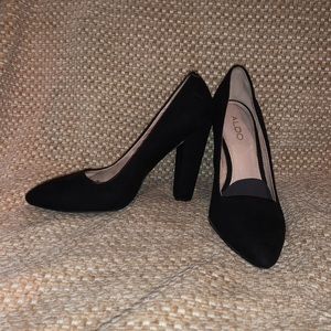 Aldo black pumps